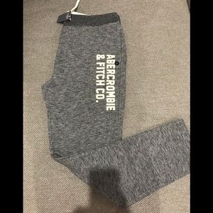 Abercrombie & Fitch sweatpants NWT